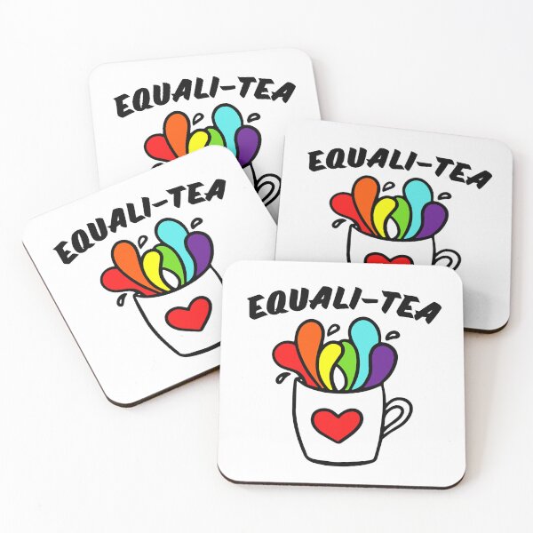 Item preview, Equali-Tea LGBT Pun designed and sold by Rainbow-Nation.