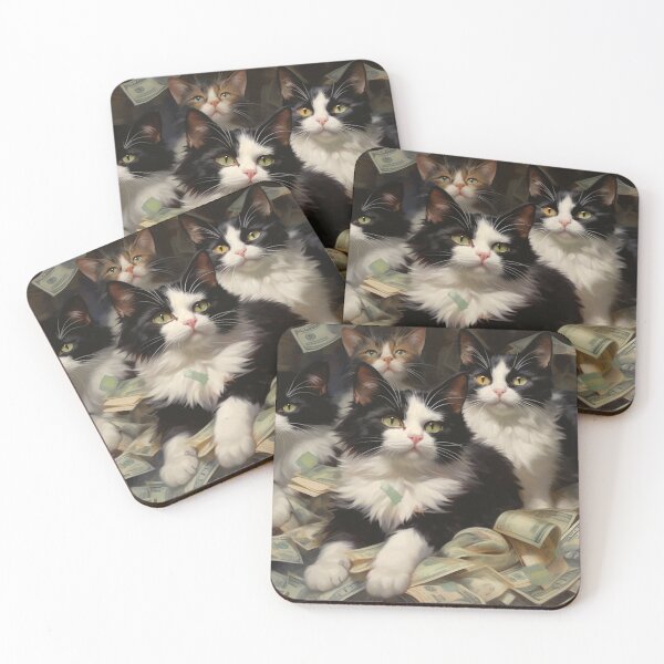 Item preview, Money Lucky Charm - Attract Wealth and Prosperity designed and sold by PurrrfectPrints.