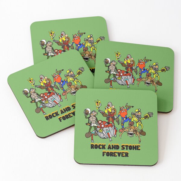 Item preview, Deep Rock Galactic- Rock and Stone Forever designed and sold by WhatWhatDesigns.