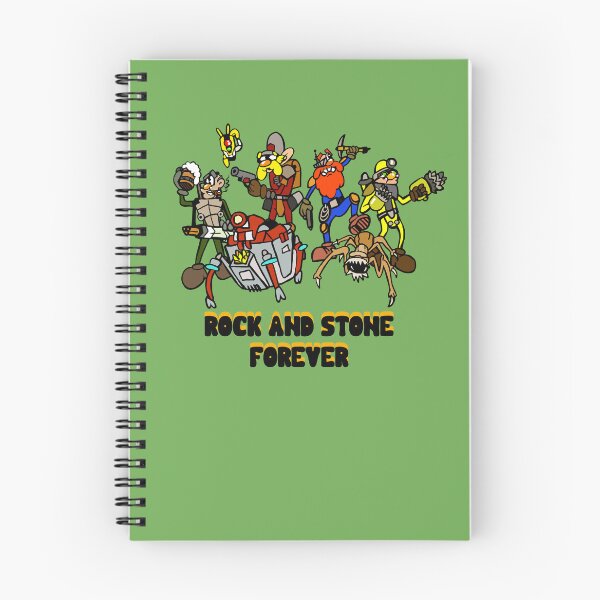 Item preview, Deep Rock Galactic- Rock and Stone Forever designed and sold by WhatWhatDesigns.
