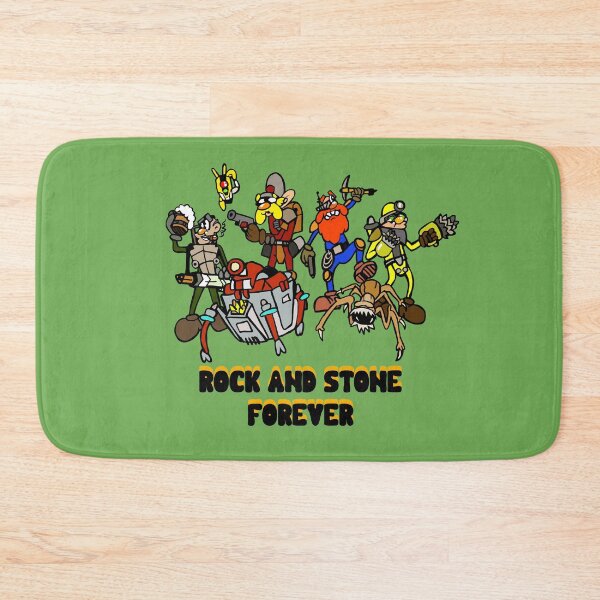 Item preview, Deep Rock Galactic- Rock and Stone Forever designed and sold by WhatWhatDesigns.