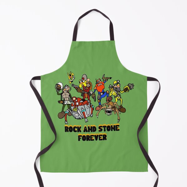 Item preview, Deep Rock Galactic- Rock and Stone Forever designed and sold by WhatWhatDesigns.
