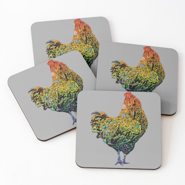 Item preview, Another Abstracted Chicken 3: Queer Pride designed and sold by Zia Frazier.