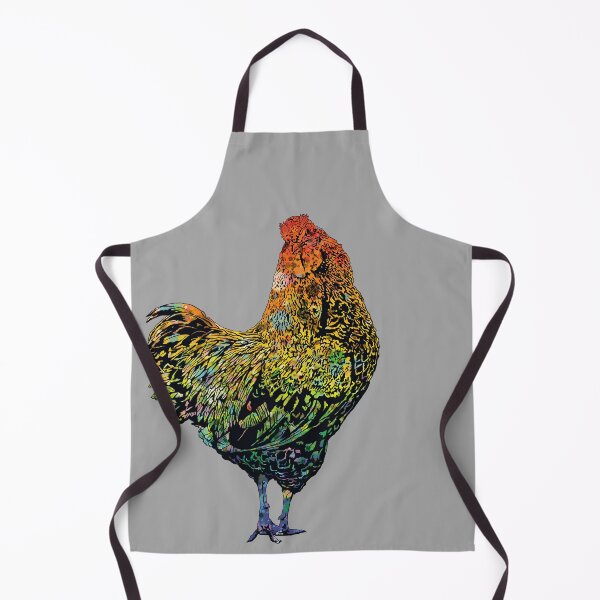 Item preview, Another Abstracted Chicken 3: Queer Pride designed and sold by Zia Frazier.