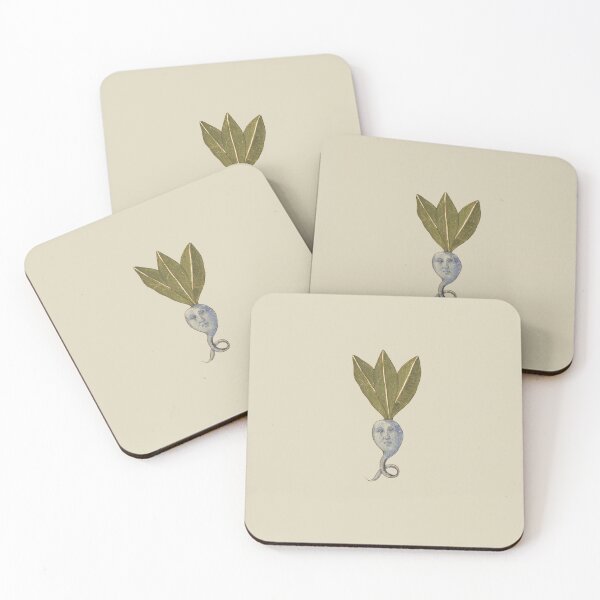 Item preview, Medieval turnip onion plant thing designed and sold by take8.