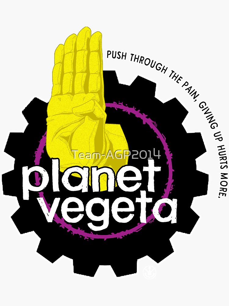 Planet Vegeta Stickers for Sale