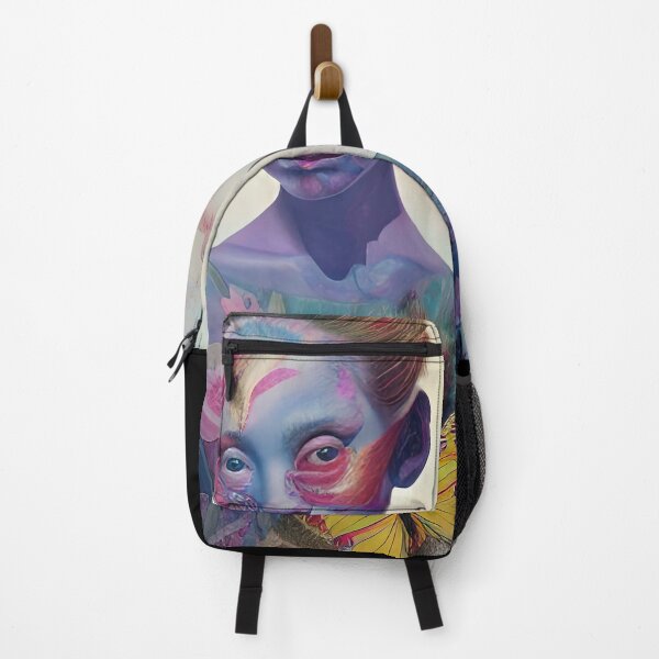 Item preview, Floral Alien Boy and Butterflies designed and sold by PlacidHinds.