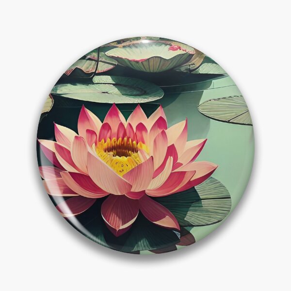 Item preview, Lotus Harmony: Finding Balance in Nature's Embrace designed and sold by fkc666.