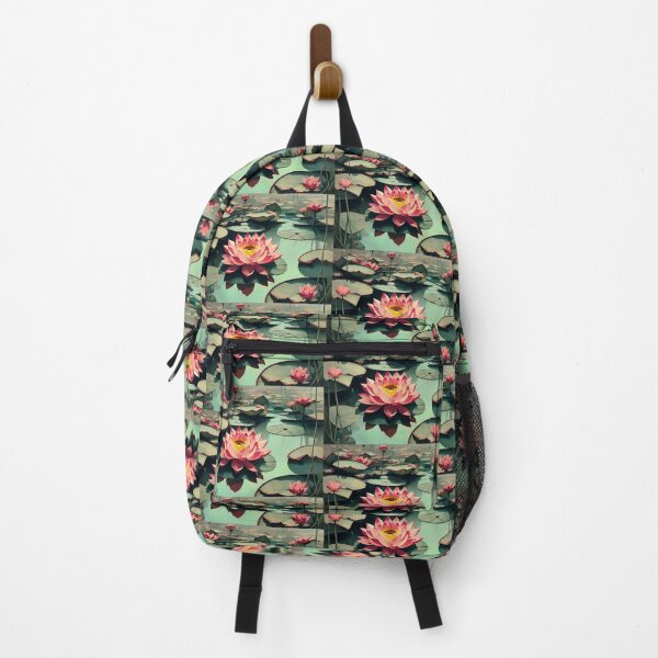 Item preview, Lotus Harmony: Finding Balance in Nature's Embrace designed and sold by fkc666.
