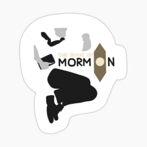 Book of Mormon Logo Sticker
