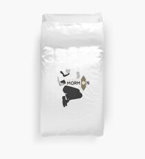 Logo des Buches Mormon Bettbezug