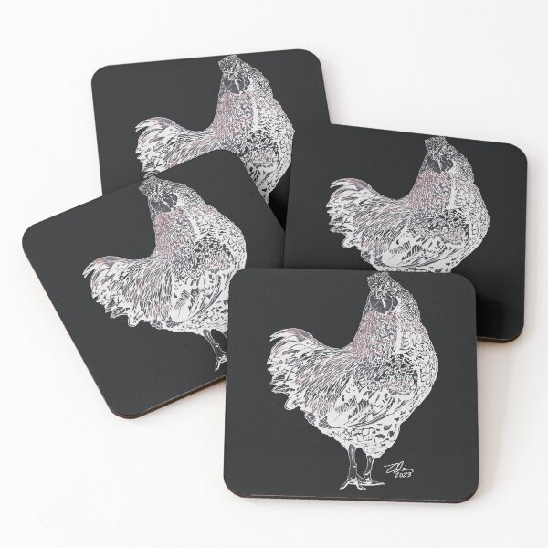 Item preview, Otro pollo abstraído 4: Insomnio designed and sold by Zia Frazier.