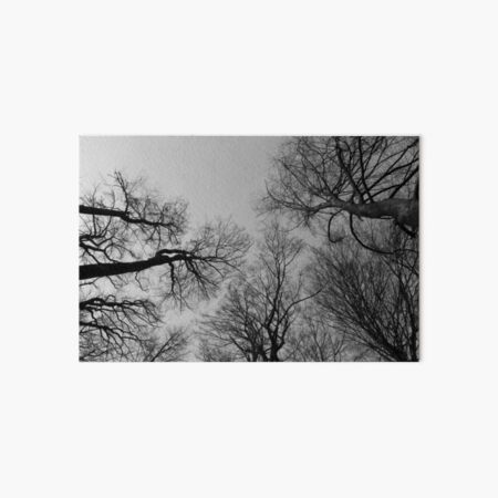 Item preview, Treetops in black and white designed and sold by Toonia.