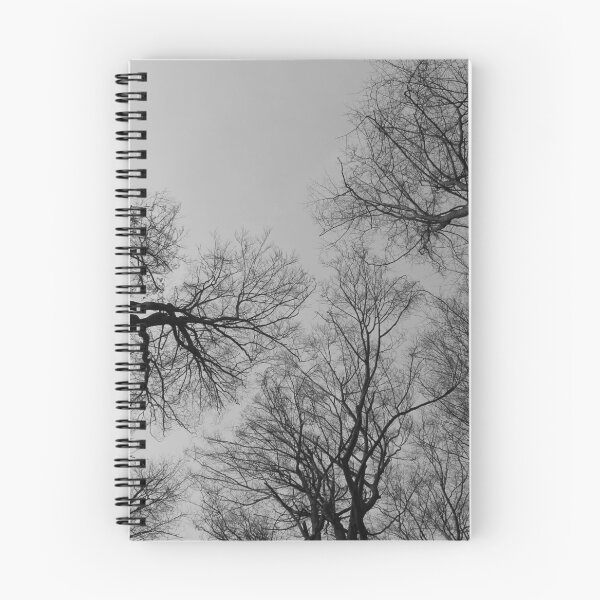 Item preview, Treetops in black and white designed and sold by Toonia.