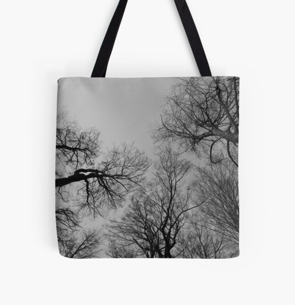 Item preview, Treetops in black and white designed and sold by Toonia.