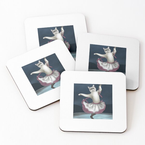 Item preview, Dancing Cat 5 designed and sold by LeylaDafne.