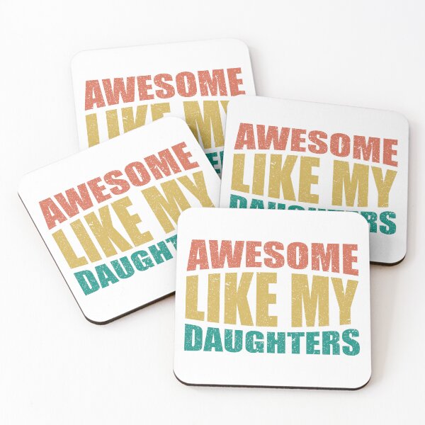 Item preview, Awesome like my daughters designed and sold by _ROYAL_ PRINT_ ⭐⭐⭐⭐⭐.