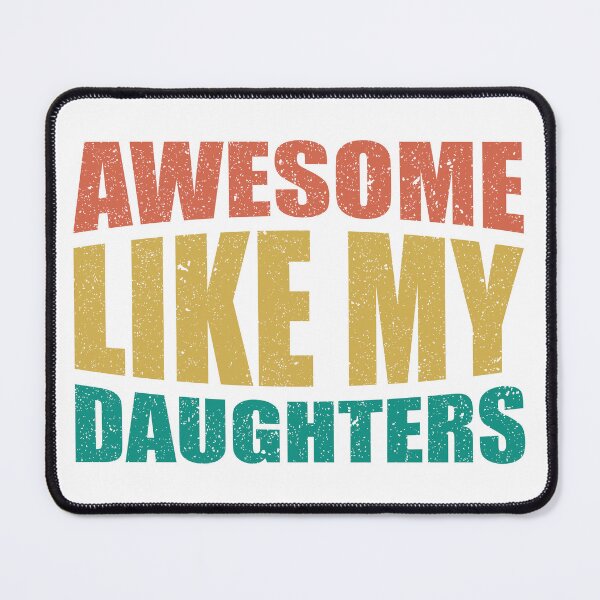 Item preview, Awesome like my daughters designed and sold by _ROYAL_ PRINT_ ⭐⭐⭐⭐⭐.