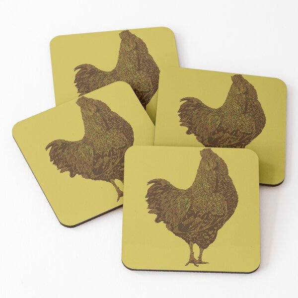 Item preview, Another Abstracted Chicken 5 designed and sold by Zia Frazier.