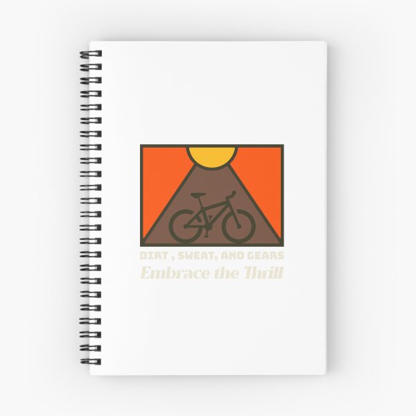 Item preview, Dirt, Sweat, and Gears Embrace the Thrill designed and sold by MerloSwimmer.