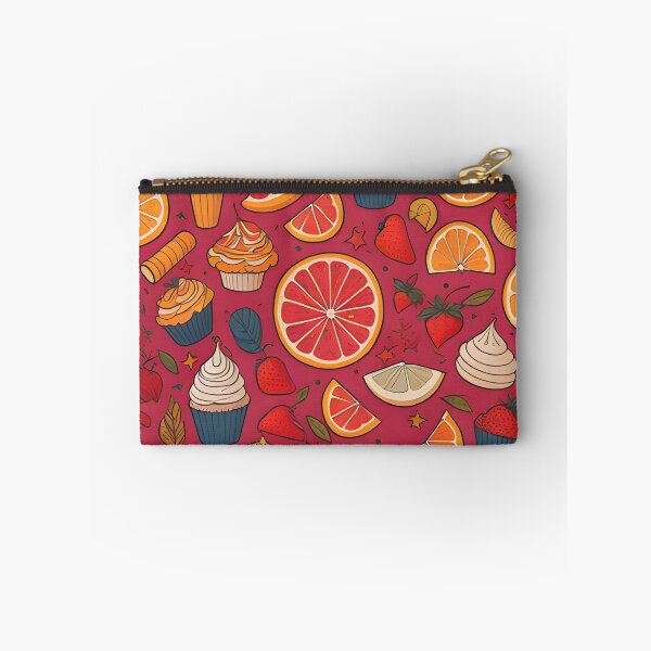 Item preview, Vibrant Food Pattern 1 designed and sold by Dreamy-Spirit.