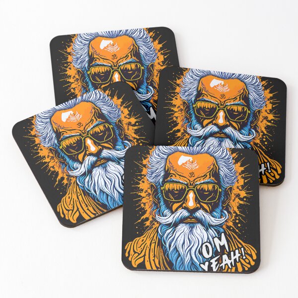Item preview, om yeah baba designed and sold by ZenStickConcept.