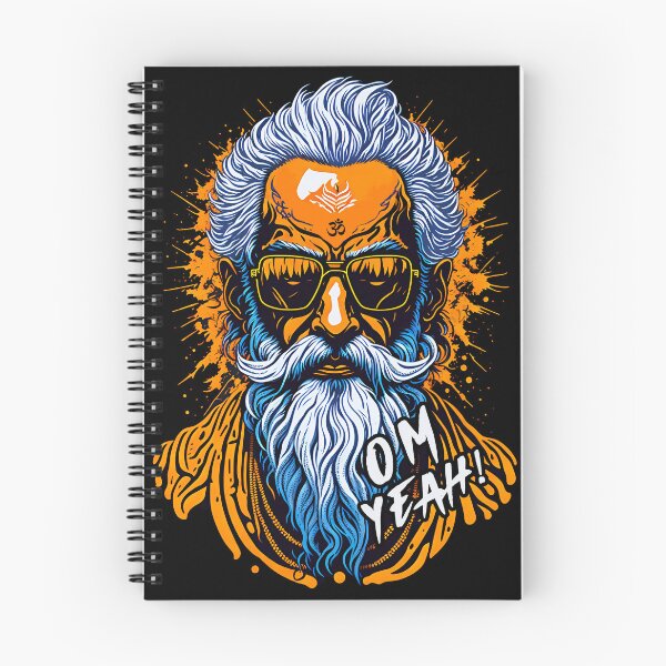 Item preview, om yeah baba designed and sold by ZenStickConcept.