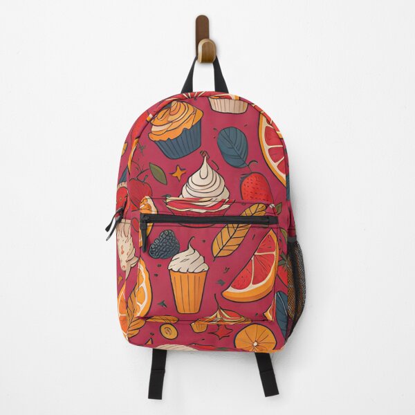 Item preview, Vibrant Food Pattern 1 designed and sold by Dreamy-Spirit.