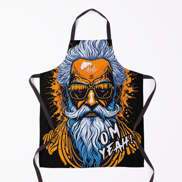 Item preview, om yeah baba designed and sold by ZenStickConcept.