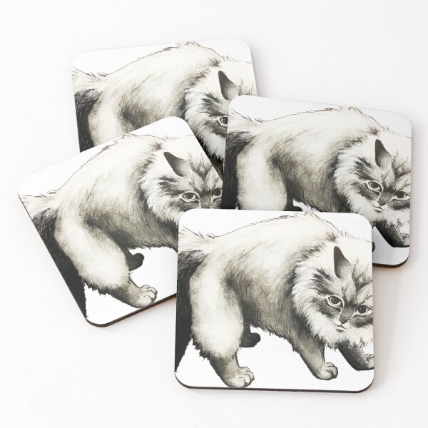 Item preview, Fierce Feline designed and sold by Amanda Richmond.