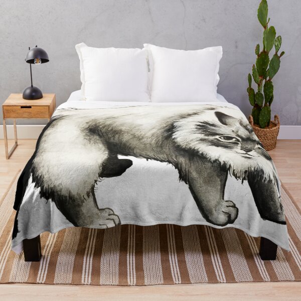Item preview, Fierce Feline designed and sold by Amanda Richmond.