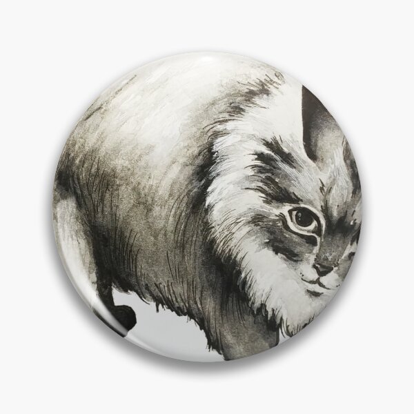 Item preview, Fierce Feline designed and sold by Amanda Richmond.