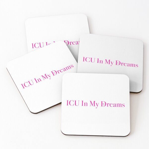 Item preview, ICU In My Dreams, Critical Care Doc designed and sold by peachesandfizz.