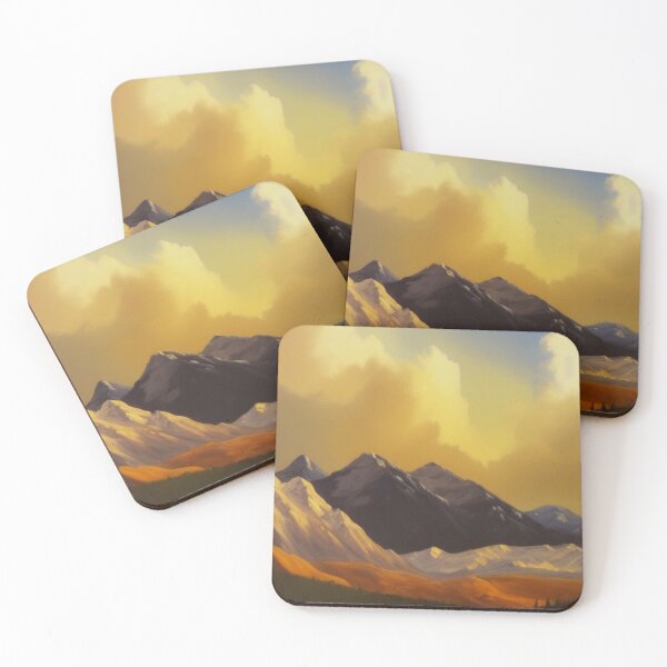 Item preview, Sunset Mountains designed and sold by Jinx Davis.