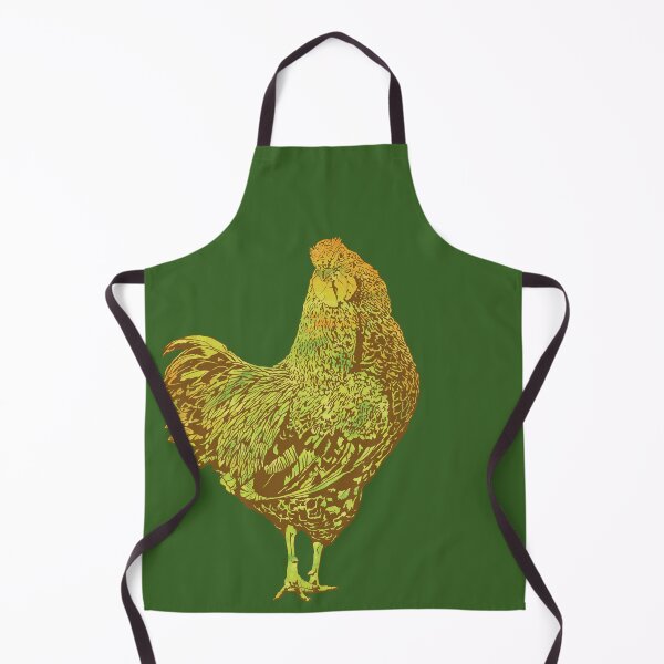 Aperçu de l'œuvre Un autre poulet abstrait 6 créée et vendue par Zia Frazier.