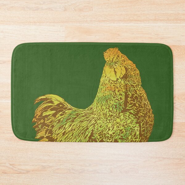 Item preview, Another Abstracted Chicken 6 designed and sold by Zia Frazier.