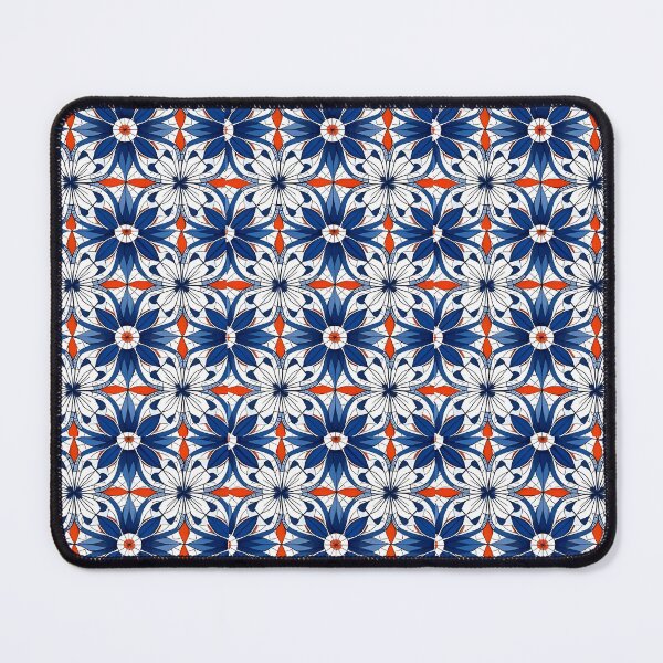 Item preview, Fourth of July Pattern Flower Center designed and sold by MiracleROLArt.
