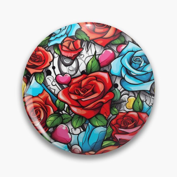 Item preview, Elegant Romance: Rose and Heart Delight! designed and sold by calharborne.
