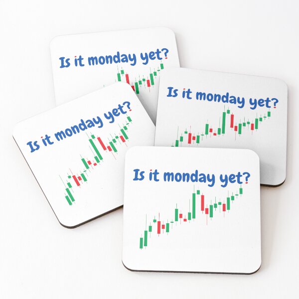 Item preview, Is it Monday yet, Monday lovers club, funny finance  designed and sold by NoetherSym.