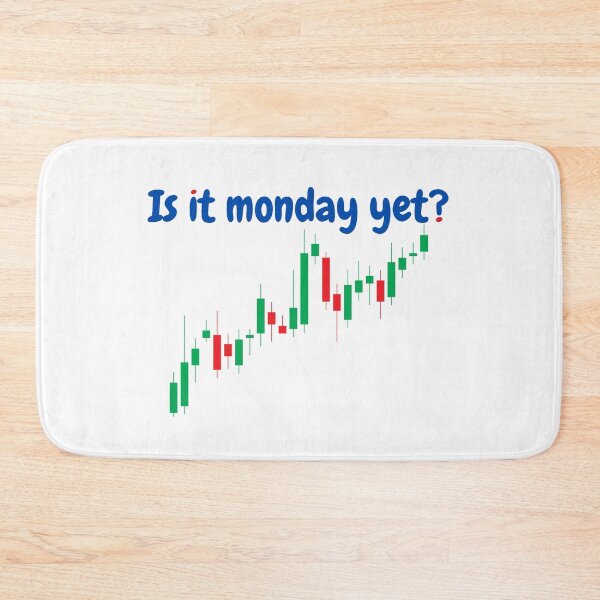 Item preview, Is it Monday yet, Monday lovers club, funny finance  designed and sold by NoetherSym.