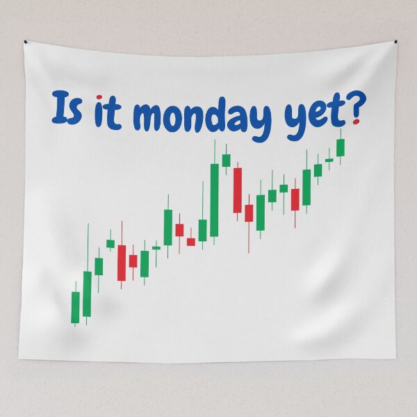 Item preview, Is it Monday yet, Monday lovers club, funny finance  designed and sold by NoetherSym.