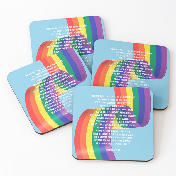 Item preview, Genesis 9:12-16 designed and sold by SaintGraphix.