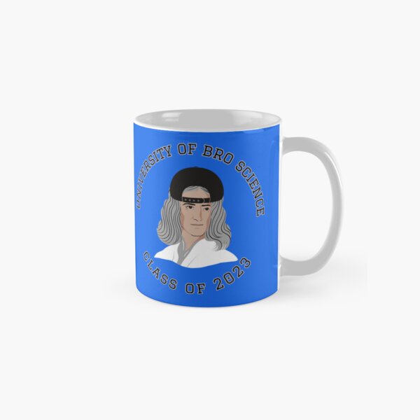 Item preview, University of bro science - Class of 2023 designed and sold by diddlysquid.