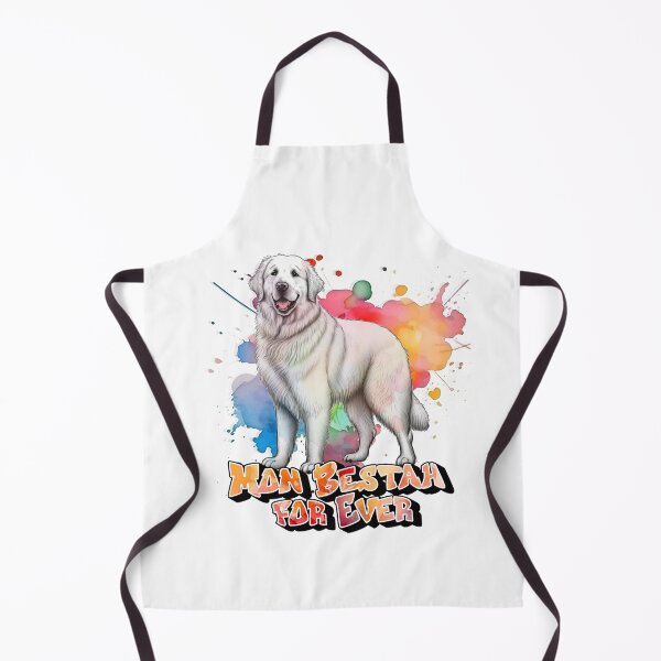 Item preview, Pyrenean Mountain Dog (Great Pyrenees), My Bestah for ever, for lovers of shepherds, in French designed and sold by isaweb.