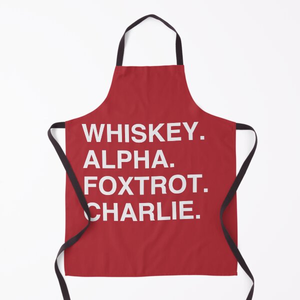 Item preview, Whiskey Alpha Foxtrot Charlie (Wrexham) designed and sold by Confusion101.