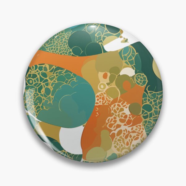 Item preview, Intricate Earth Tone Illustration designed and sold by printyai.