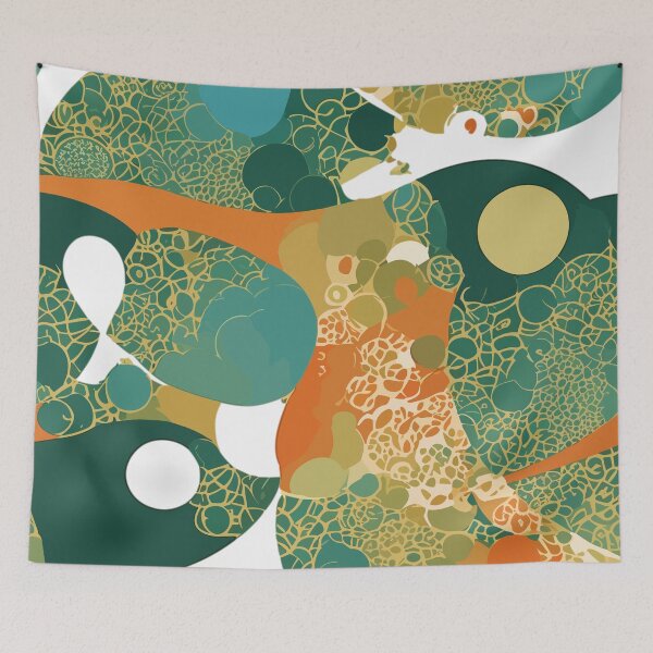 Item preview, Intricate Earth Tone Illustration designed and sold by printyai.