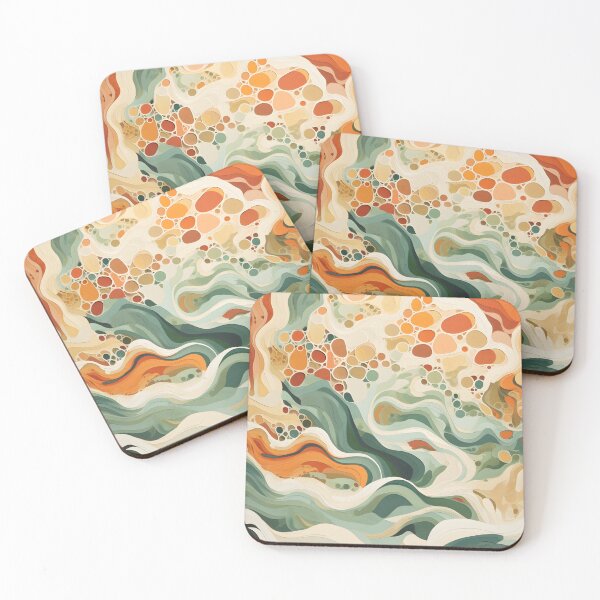 Item preview, Sand Watercolor Dunes | Dune Quicksand | Watercolor Quicksand designed and sold by BoredF.