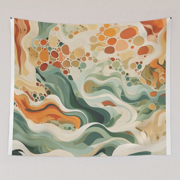 Item preview, Sand Watercolor Dunes | Dune Quicksand | Watercolor Quicksand designed and sold by BoredF.