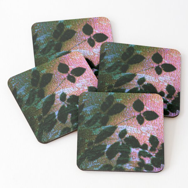 Item preview, Shadows of leaves on tree bark designed and sold by Toonia.